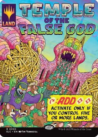Temple of the False God (SLC-020) - Secret Lair Countdown Kit
