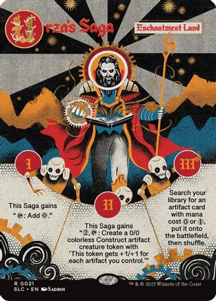 Urza's Saga (SLC-021) - Secret Lair Countdown Kit