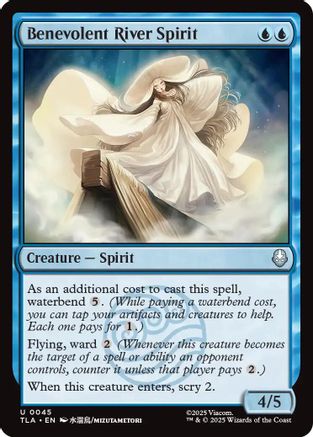 Benevolent River Spirit (TLA-045) - Avatar: The Last Airbender Foil