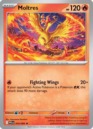 Moltres 014/094 Deck Exclusives - Rare