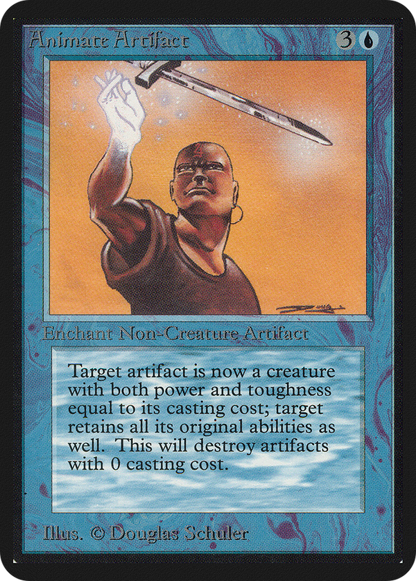 Animate Artifact (LEA-) - Limited Edition Alpha