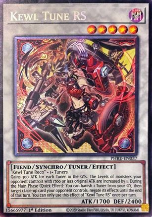 Kewl Tune RS (CR) (PHRE-EN037) - Phantom Revenge 1st Edition
