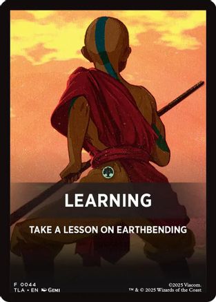 Learning Theme Card (TLA-044) - Avatar: The Last Airbender