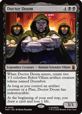 Doctor Doom (MSH-095) - Marvel Super Heroes