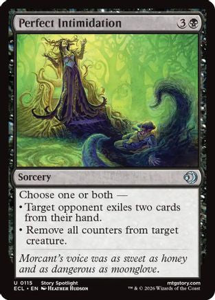 Perfect Intimidation (ECL-115) - Lorwyn Eclipsed