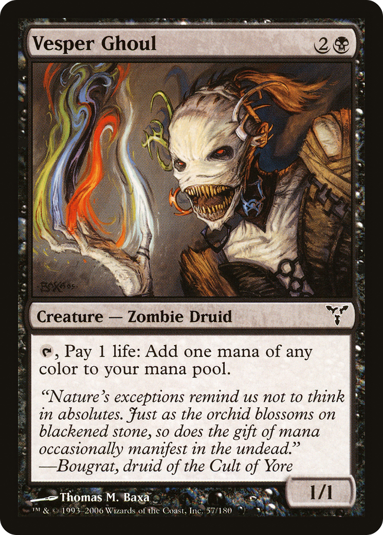 Vesper Ghoul (DIS-) - Dissension Foil