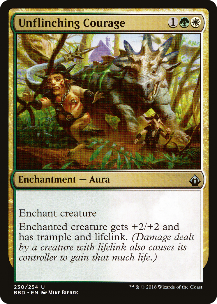Unflinching Courage (BBD-230) - Battlebond