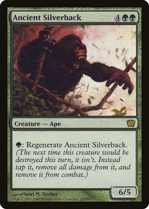 Ancient Silverback (9ED-230) - 9th Edition