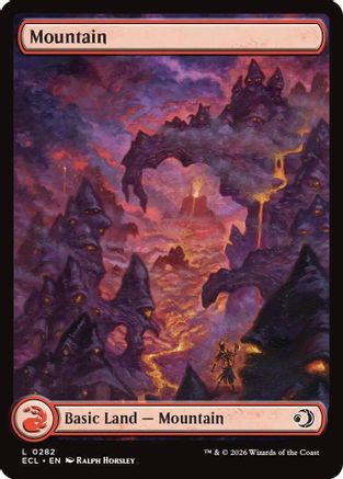 Mountain (0282) (ECL-282) - Lorwyn Eclipsed
