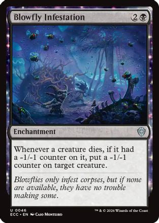 Blowfly Infestation (ECC-046) - Commander: Lorwyn Eclipsed