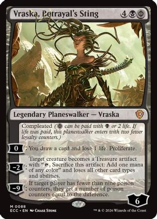 Vraska, Betrayal's Sting (ECC-088) - Commander: Lorwyn Eclipsed