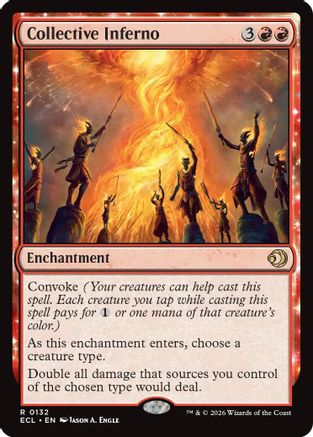 Collective Inferno (ECL-132) - Lorwyn Eclipsed Foil