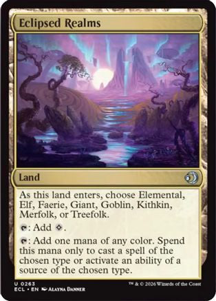 Eclipsed Realms (ECL-263) - Lorwyn Eclipsed Foil