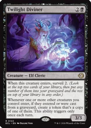 Twilight Diviner (ECL-122) - Lorwyn Eclipsed Foil