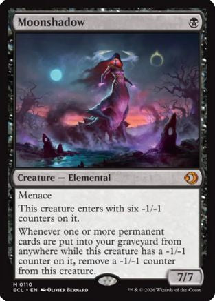 Moonshadow (ECL-110) - Lorwyn Eclipsed Foil