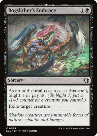 Bogslither's Embrace (ECL-094) - Lorwyn Eclipsed