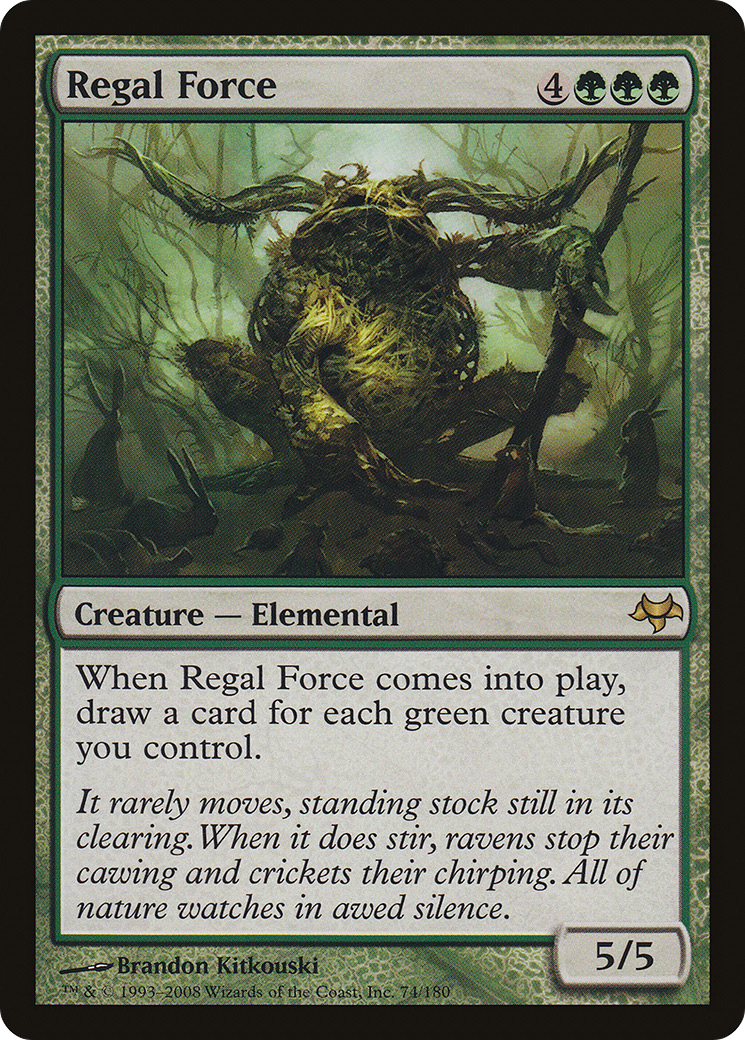 Regal Force (EVE-074) - Eventide Foil
