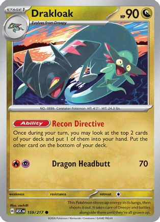 Drakloak 159/217 ME Ascended Heroes - Common