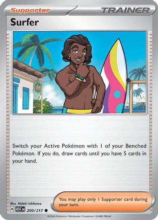 Surfer 200/217 ME Ascended Heroes - Common