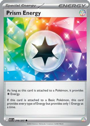 Prism Energy 216 ME Ascended Heroes - Uncommon