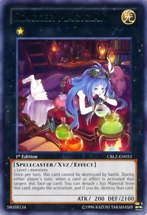 Slacker Magician (CBLZ-EN053) - Cosmo Blazer 1st Edition