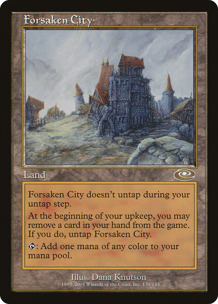 Forsaken City (PLS-139) - Planeshift