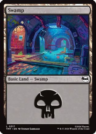 Swamp (0317) (TMT-317) - Teenage Mutant Ninja Turtles