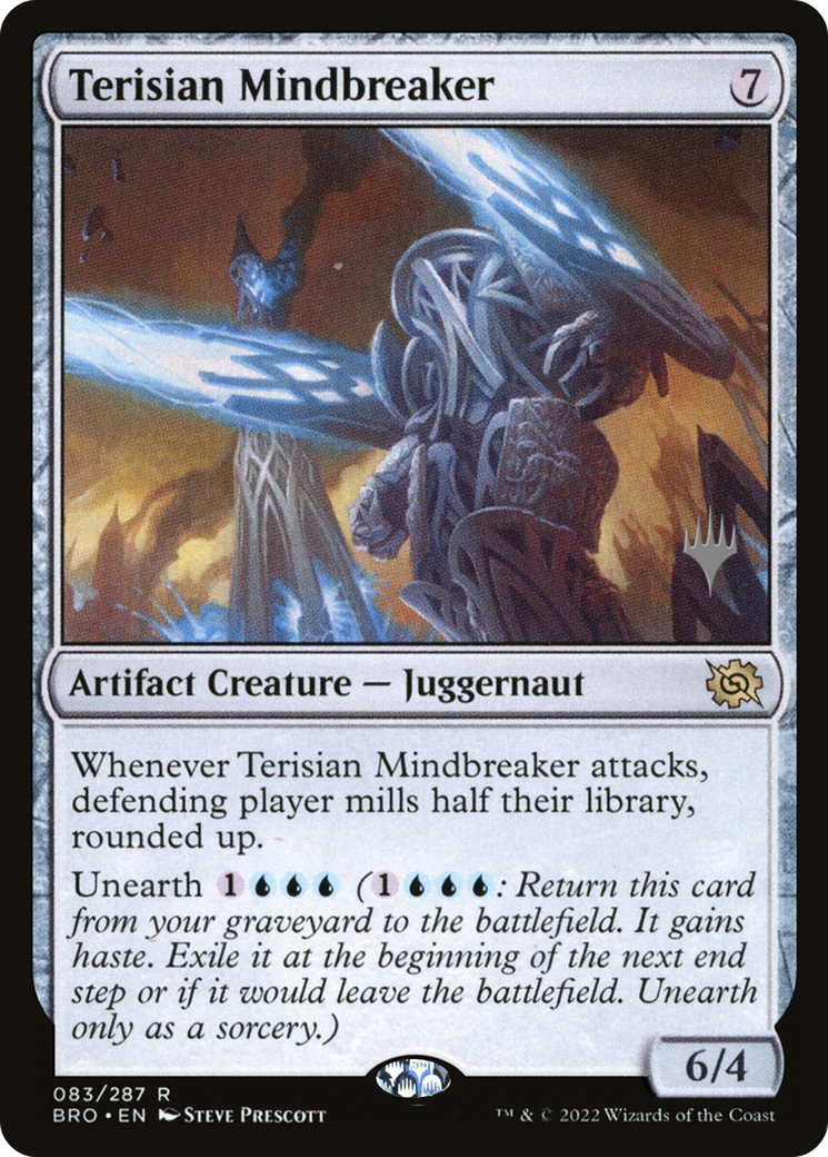 Terisian Mindbreaker (PPBRO-083) - The Brothers' War Promos Foil