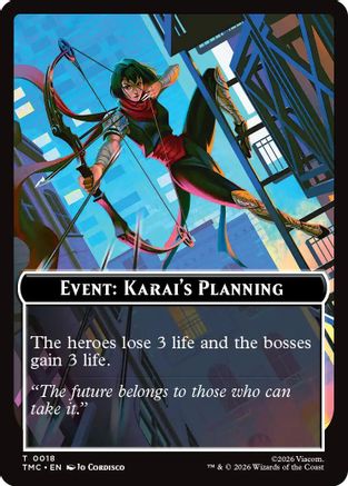 Event: Karai's Planning (TMC-018) - Commander: Teenage Mutant Ninja Turtles