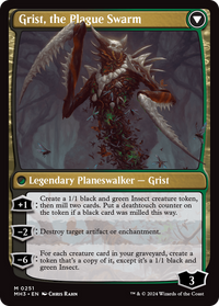 Grist, Voracious Larva (MH3-251) - Modern Horizons 3
