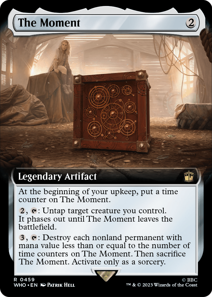 The Moment (Extended Art) (WHO-459) - Doctor Who: (Extended Art)