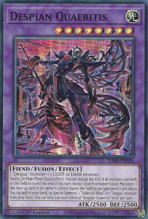 Despian Quaeritis (RA05-EN036) - Rarity Collection 5 1st Edition