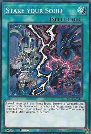 Stake your Soul! (RA05-EN069) - Rarity Collection 5 1st Edition