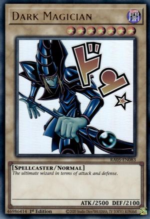 Dark Magician (RA05-EN083) - Rarity Collection 5 1st Edition