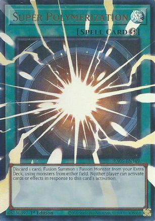 Super Polymerization (RA05-EN149) - Rarity Collection 5 1st Edition
