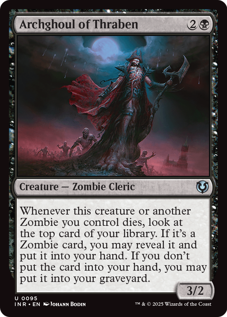 Archghoul of Thraben (INR-095) - Innistrad Remastered Foil