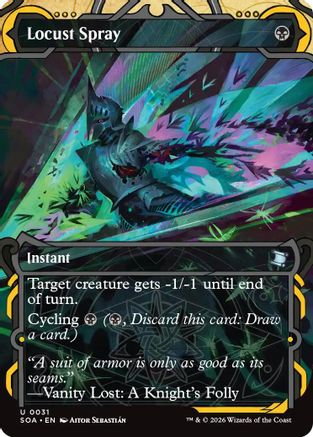 Locust Spray (SOA-031) - Secrets of Strixhaven: Mystical Archive