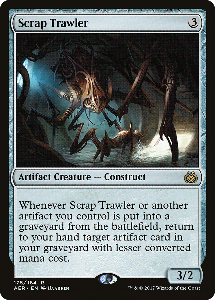 Scrap Trawler (AER-175) - Aether Revolt