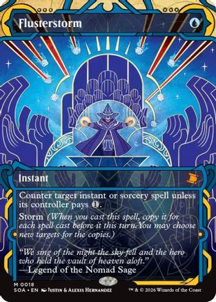 Flusterstorm (SOA-018) - Secrets of Strixhaven: Mystical Archive