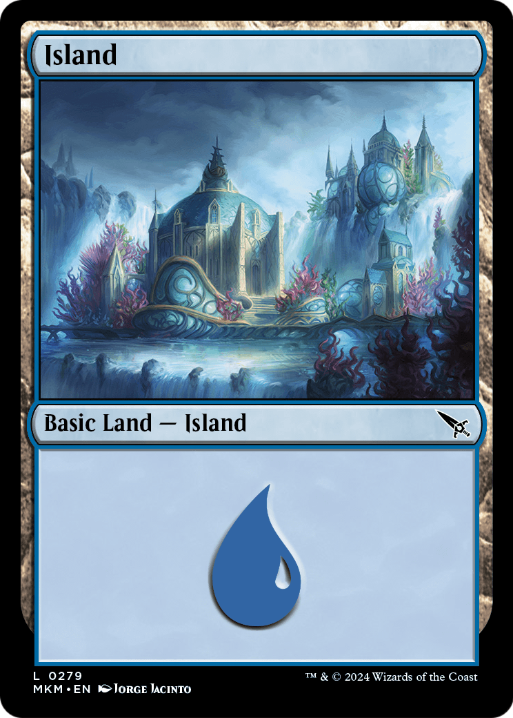 Island (0279) (MKM-279) - Murders at Karlov Manor