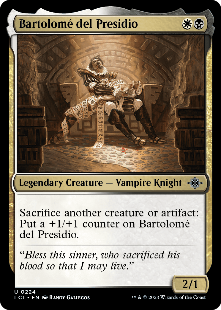 Bartolome del Presidio (LCI-224) - The Lost Caverns of Ixalan