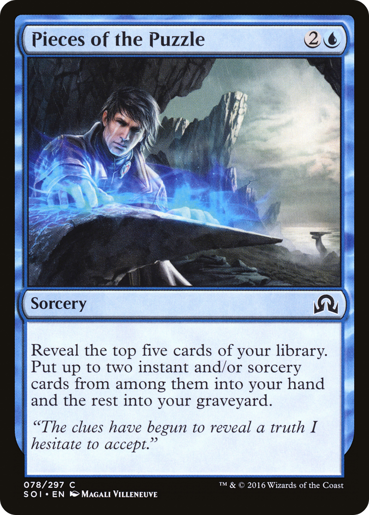 Pieces of the Puzzle (SOI-078) - Shadows over Innistrad