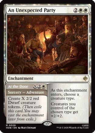 An Unexpected Party (HOB-029) - The Hobbit Foil