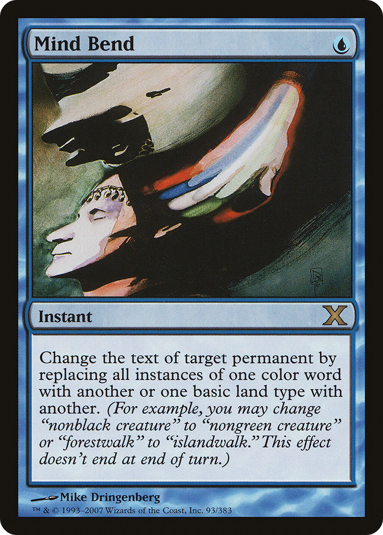 Mind Bend (10E-093) - Tenth Edition