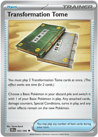 Transformation Tome 083 - Reverse Holofoil ME04 Chaos Rising - Uncommon
