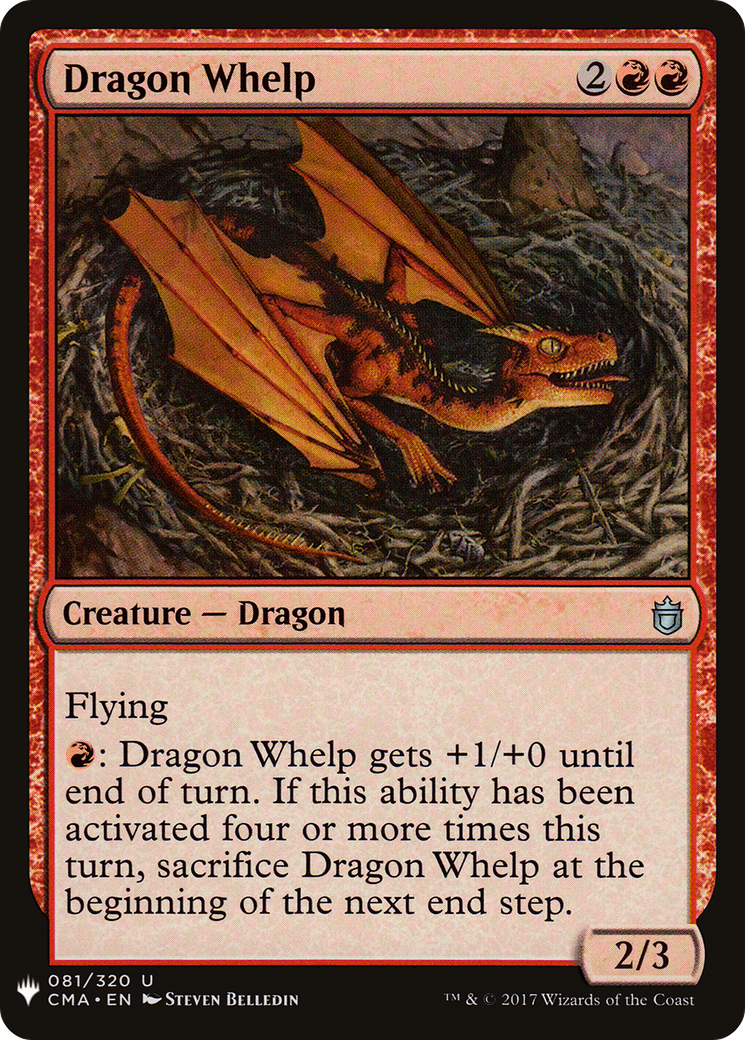 Dragon Whelp (LIST-081) - The List