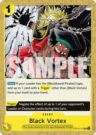 Black Vortex (OP16-115) - The Time of Battle