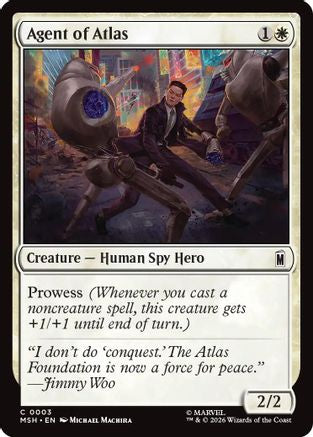 Agent of Atlas (MSH-003) - Marvel Super Heroes