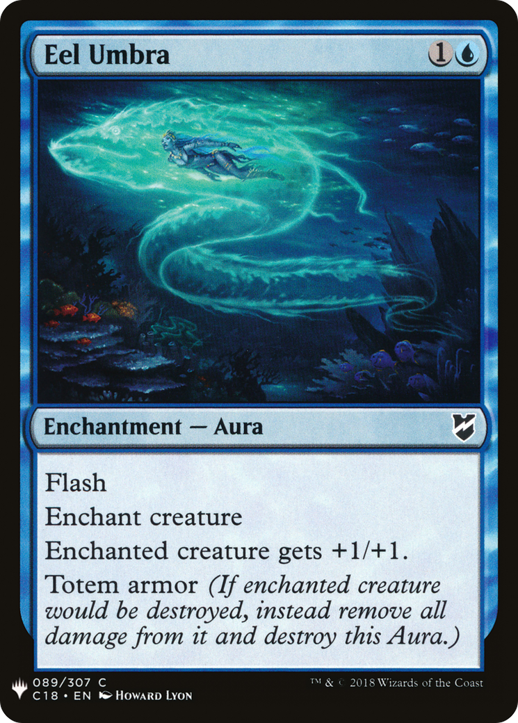 Eel Umbra (LIST-089) - The List