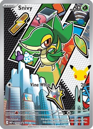 Snivy 049 - Holofoil ME Mega Evolution Promo - Promo